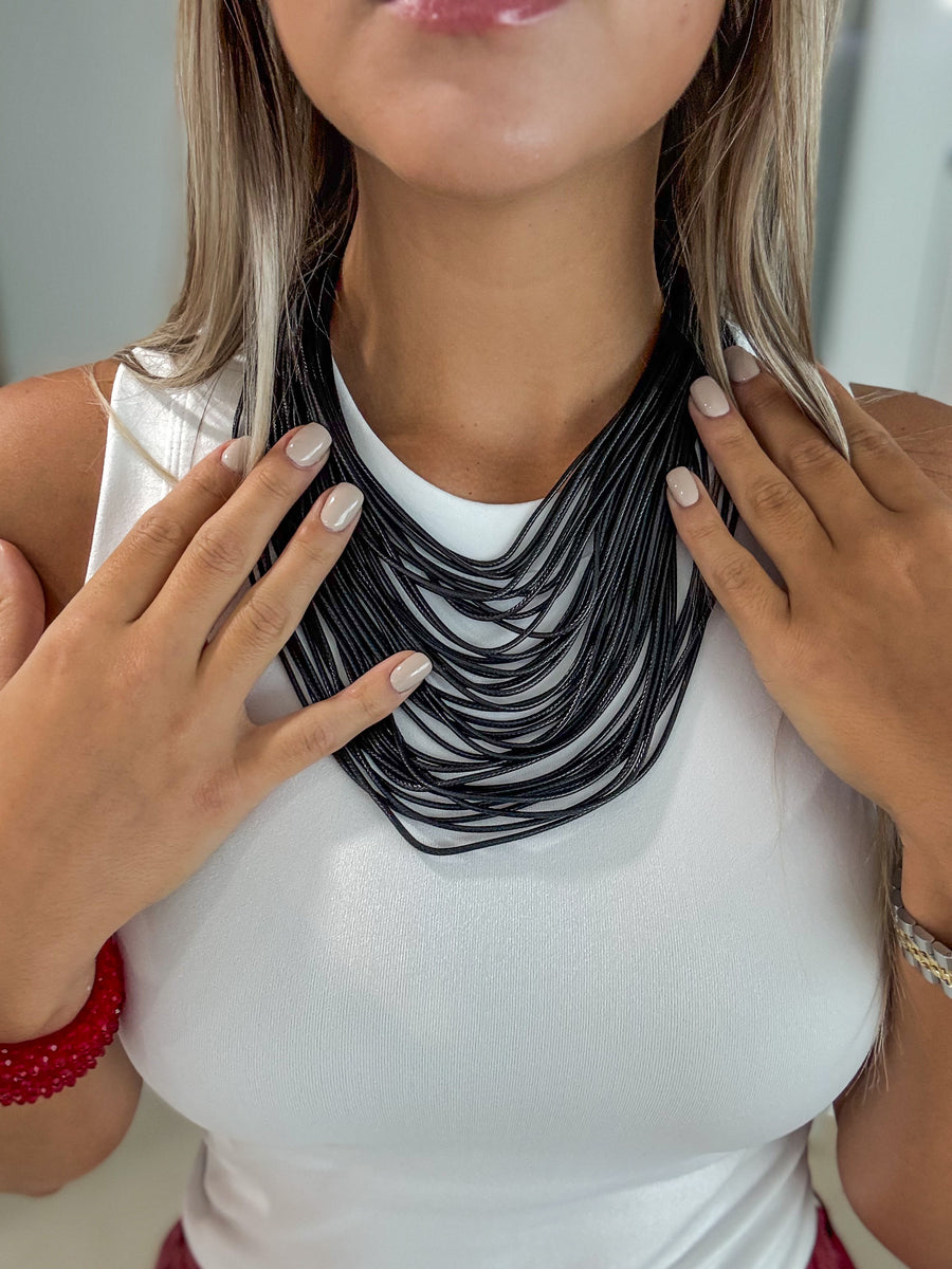 THREADS NECKLACE