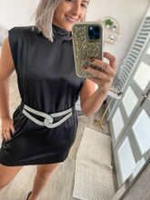 Load image into Gallery viewer, RHINESTONE ELASTIC BELT
