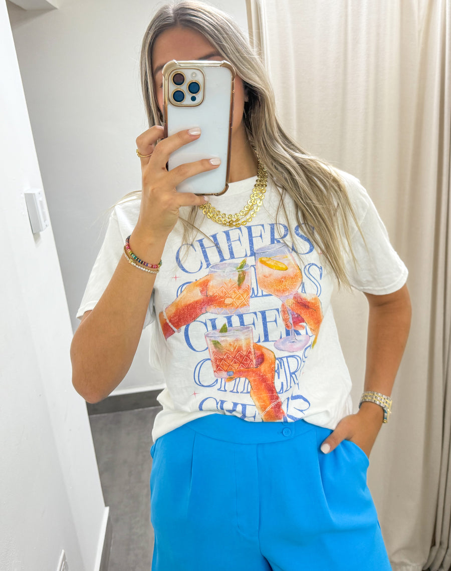 "CHEERS" TSHIRT