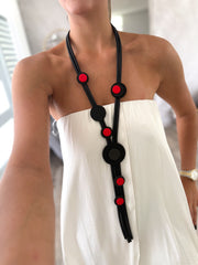 RUBBER NECKLACES