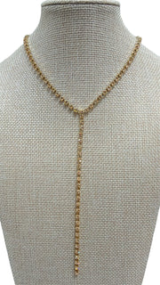 GOLD KASSANDRA NECKLACE
