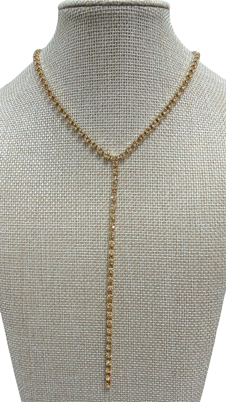 GOLD KASSANDRA NECKLACE