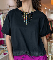 OVERSIZED ADJUSTABLE BLOUSES