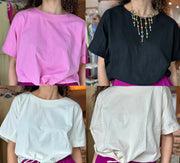 OVERSIZED ADJUSTABLE BLOUSES