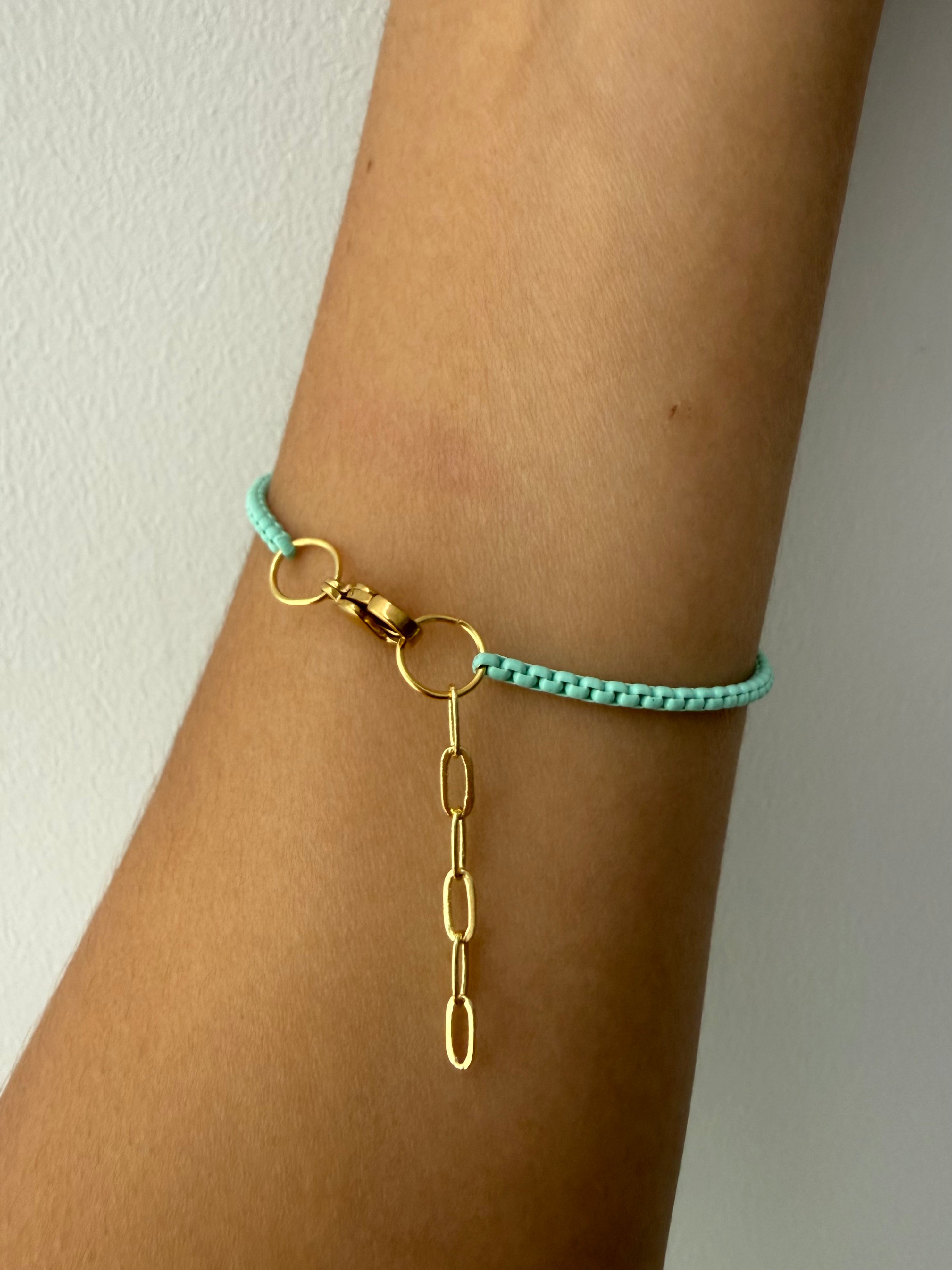 MINT SINGLE BRACELET COLLAB