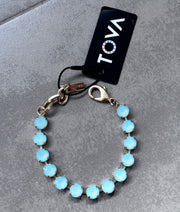 IZZY BRACELET IN WHITE OPAL MINT