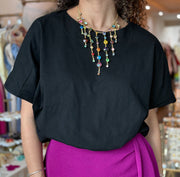 OVERSIZED ADJUSTABLE BLOUSES