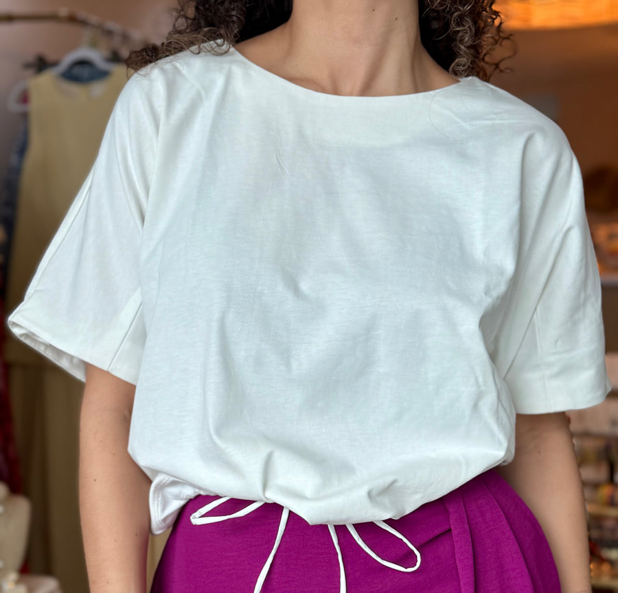 OVERSIZED ADJUSTABLE BLOUSES