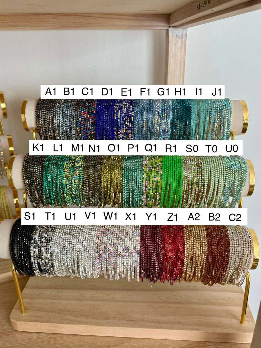 RHINESTONES LUXURY BRACELETS