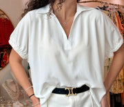 ELEGANT TUNIC BLOUSE