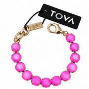 IZZY BRACELET IN ELECTRIC PINK IGNITE FROST