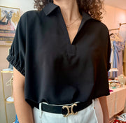 ELEGANT TUNIC BLOUSE