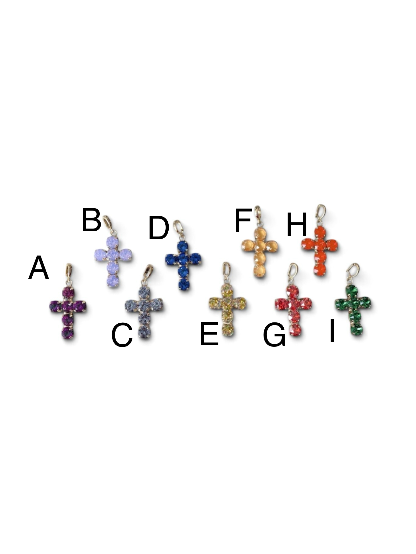 SMALL CROSS PENDANT