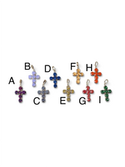 SMALL CROSS PENDANT