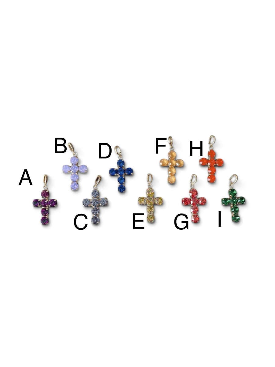 SMALL CROSS PENDANT