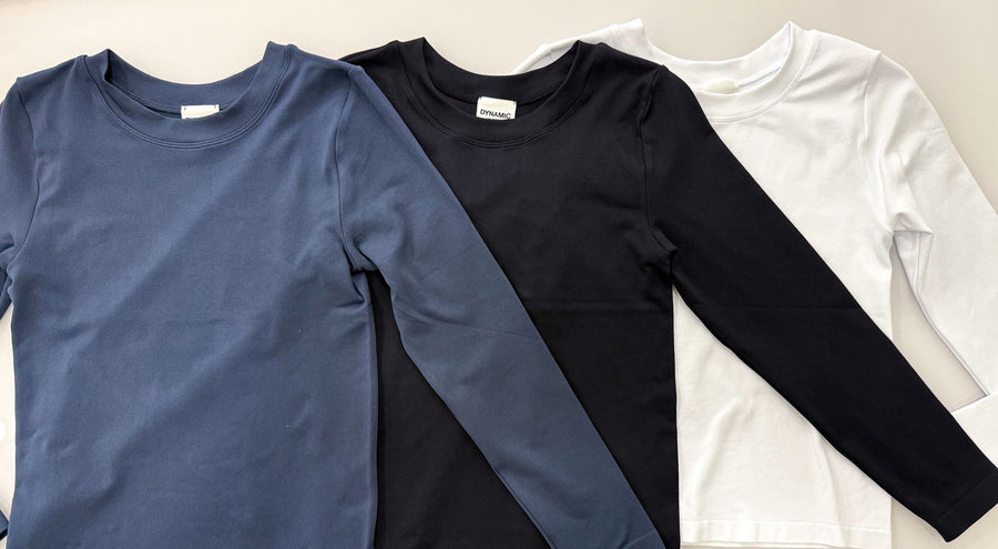 LONG SLEEVE BASIC TOP