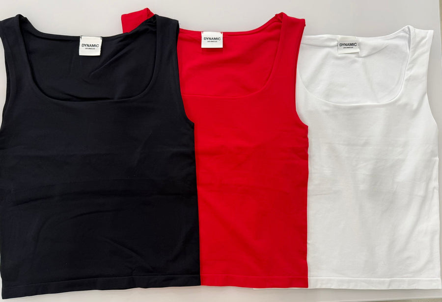 SQUARE NECK SMOOTH BASICS