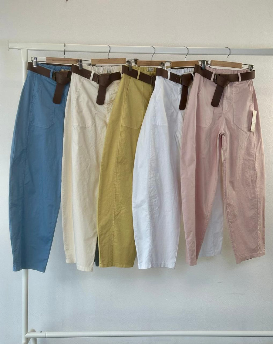 SPRING BARREL JEANS