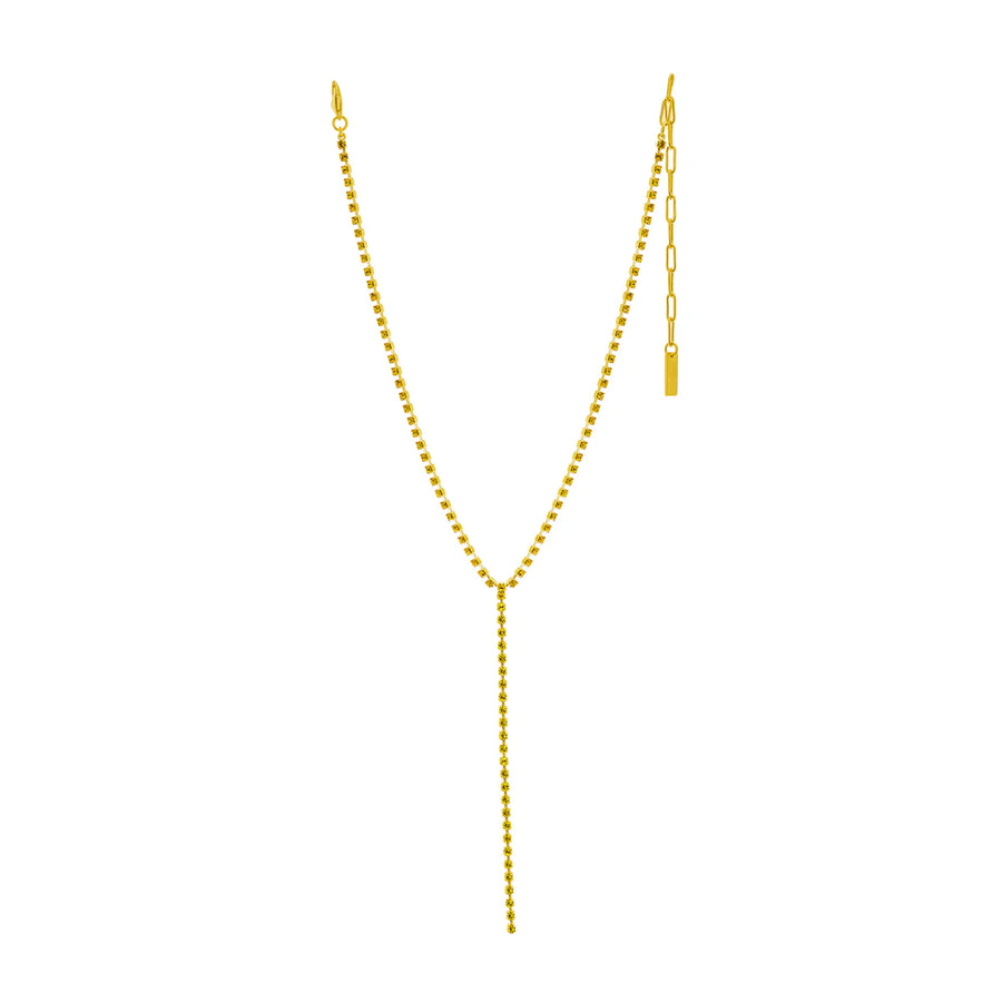 KASSANDRA NECKLACE IN YELLOW