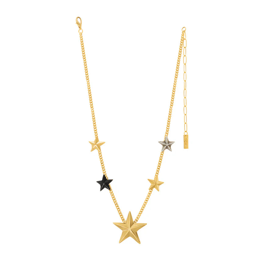 NOT YOUR SIMPLE STAR NECKLACE