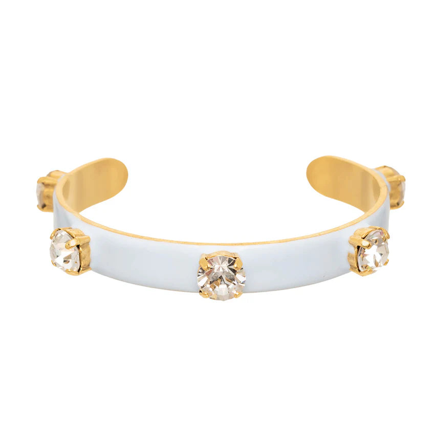 KENNEDY CUFF IN LIGHT BLUE