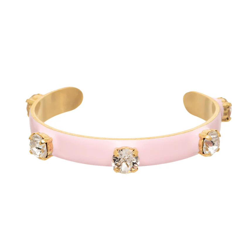 KENNEDY CUFF IN FAIRY DUST ROSELINE