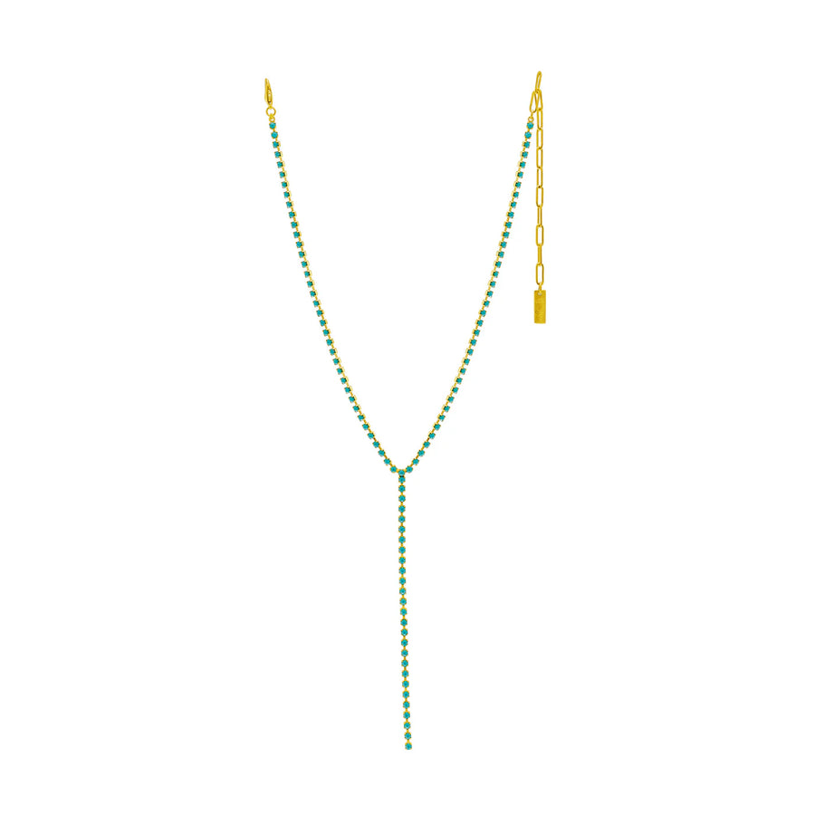 KASSANDRA NECKLACE IN TURQUOISE