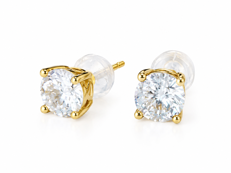 DIAMOND DROP EARRING