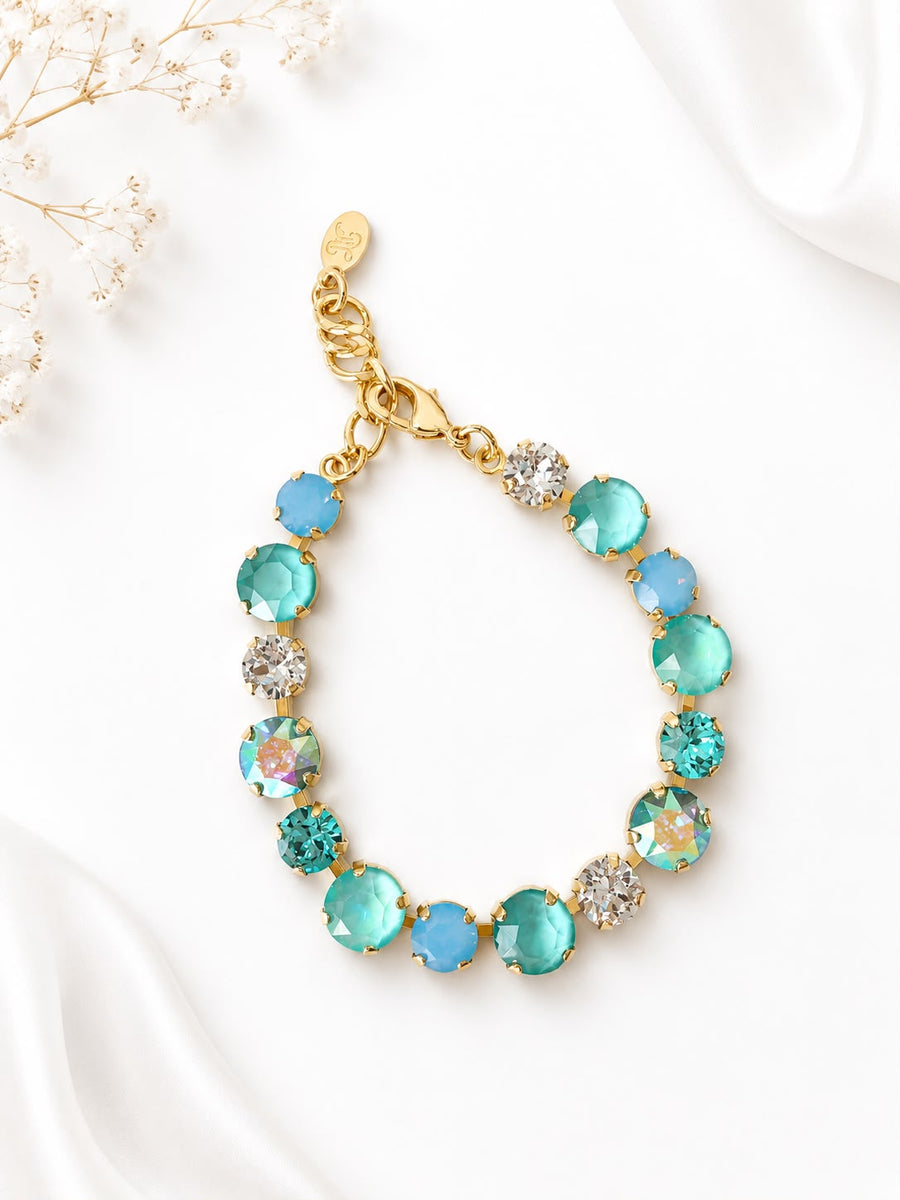 DENIM MIX SWAROVSKI BRACELET