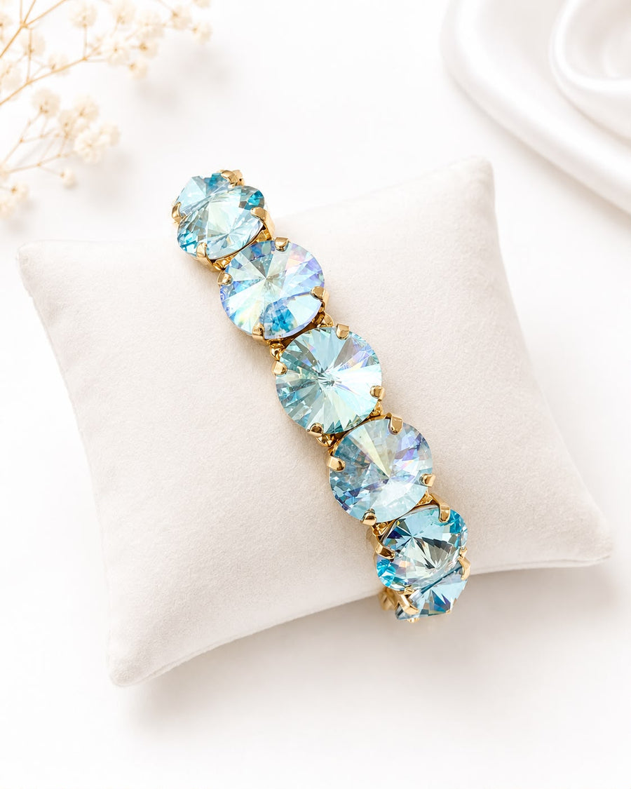 SWAROVSKI ELASTIC BRACELET