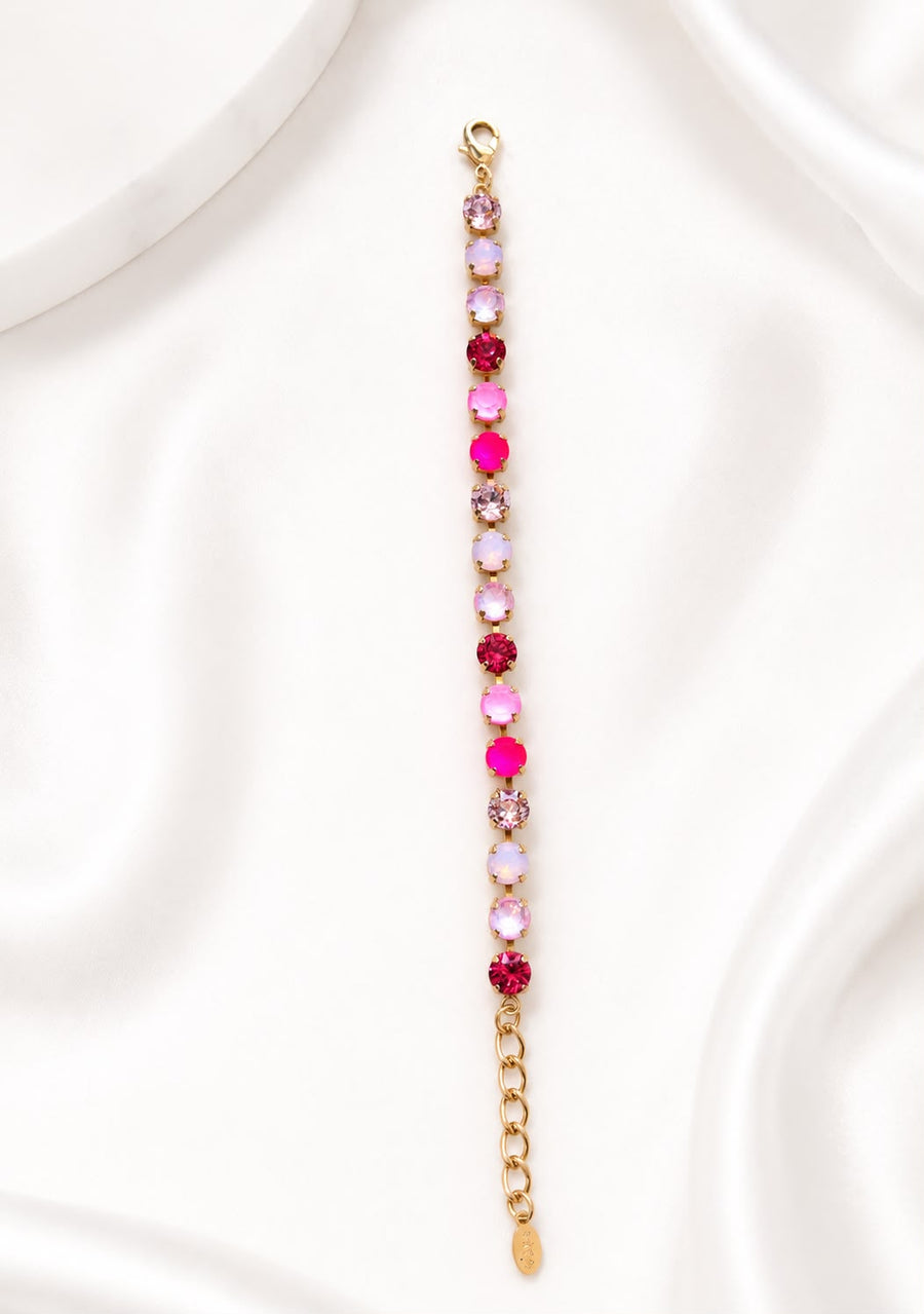 PINK MIX SWAROVSKI BRACELET