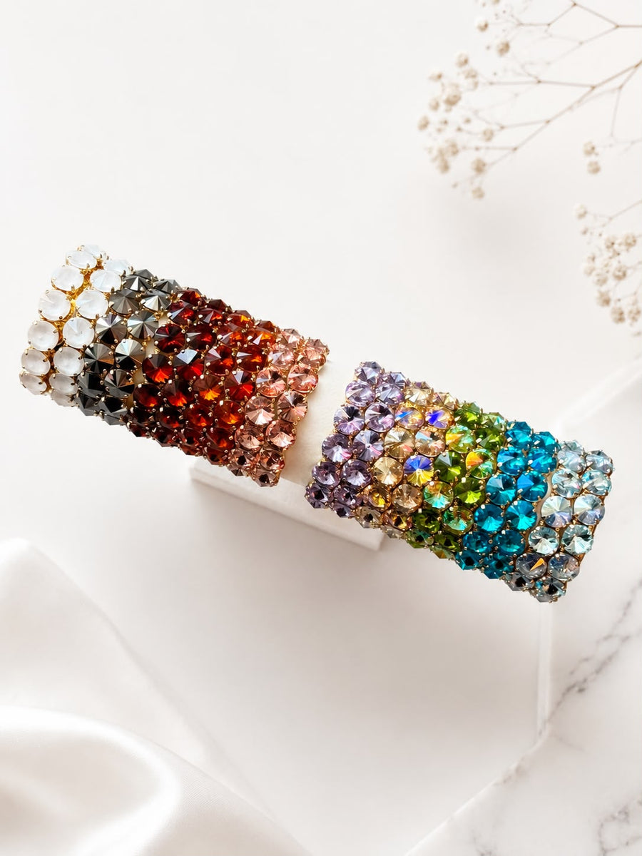 SWAROVSKI CRYSTAL ELASTIC BRACELET