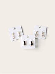 ZIRCONIA DROP EARRINGS