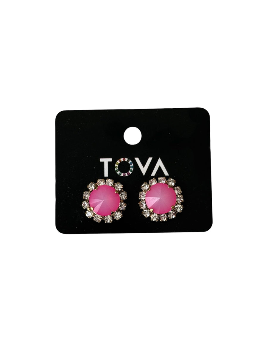 CAMBRIE EARRING IN PINK
