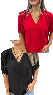 ROPE DETAIL COLLAR TUNIC