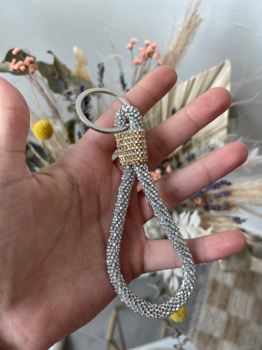 SILVER KEYCHAIN