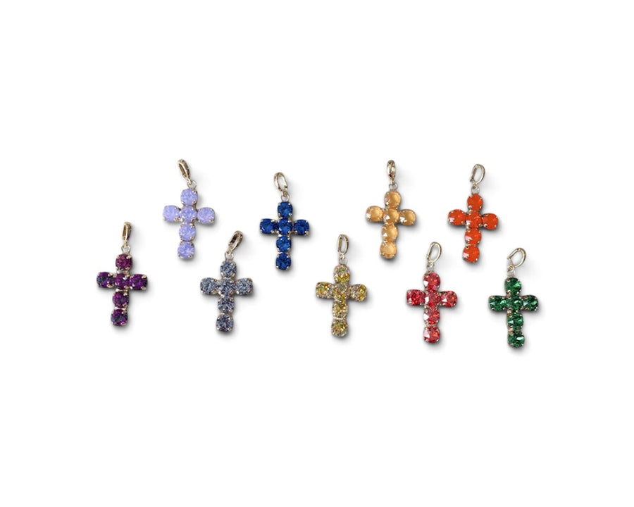 SMALL CROSS PENDANT