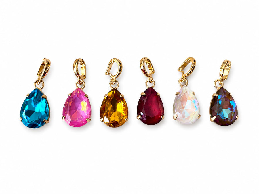 DROP CRYSTAL PENDANT