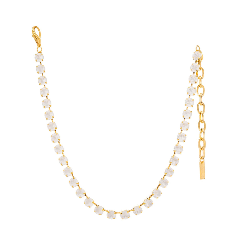 OAKLAND NECKLACE IN WHITE MATTE