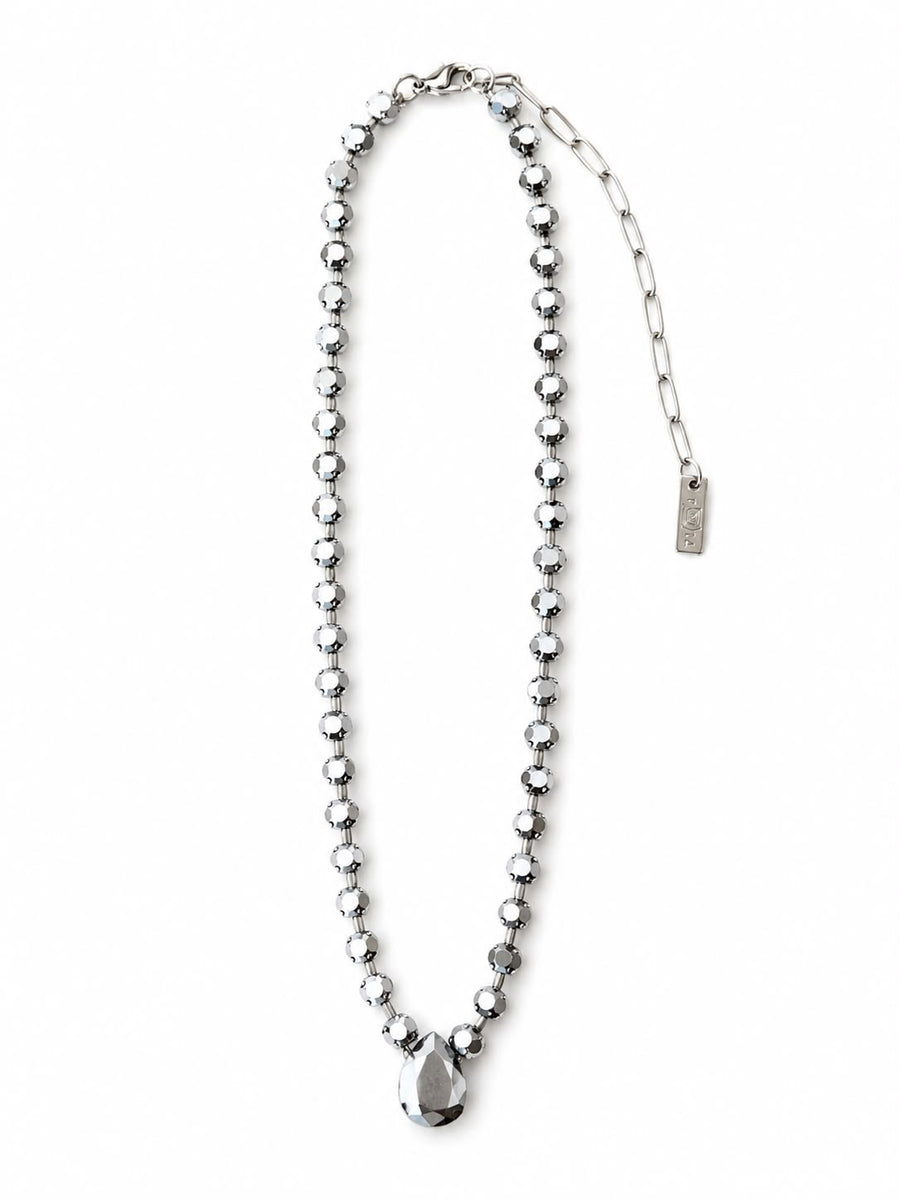 MILLER NECKLACE IN SILVER