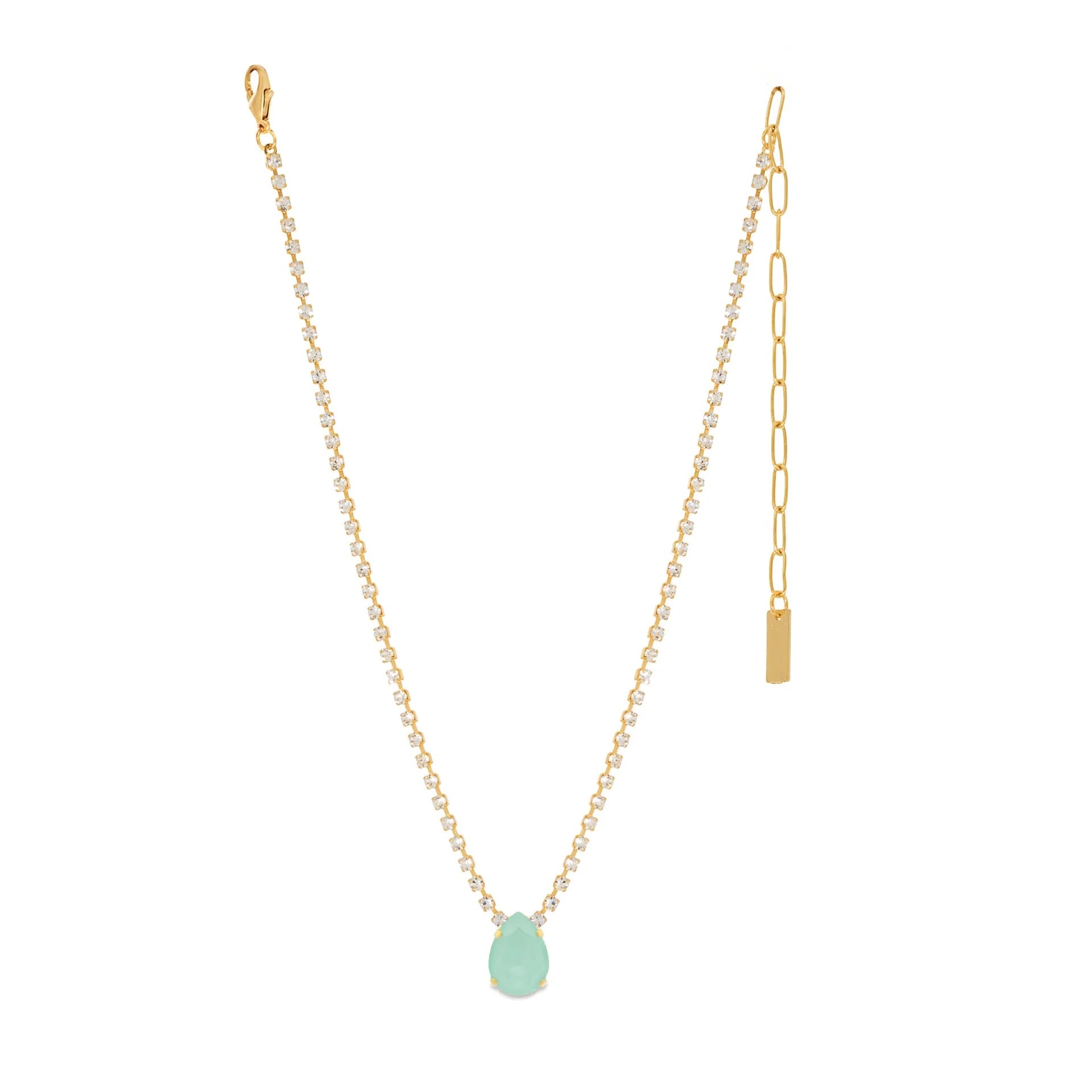 MILLI NECKLACE IN MINT