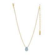MILLI NECKLACE IN BABY BLUE