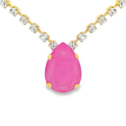 MILLI NECKLACE IN PINK