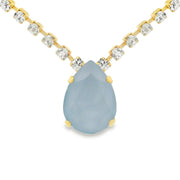 MILLI NECKLACE IN BABY BLUE