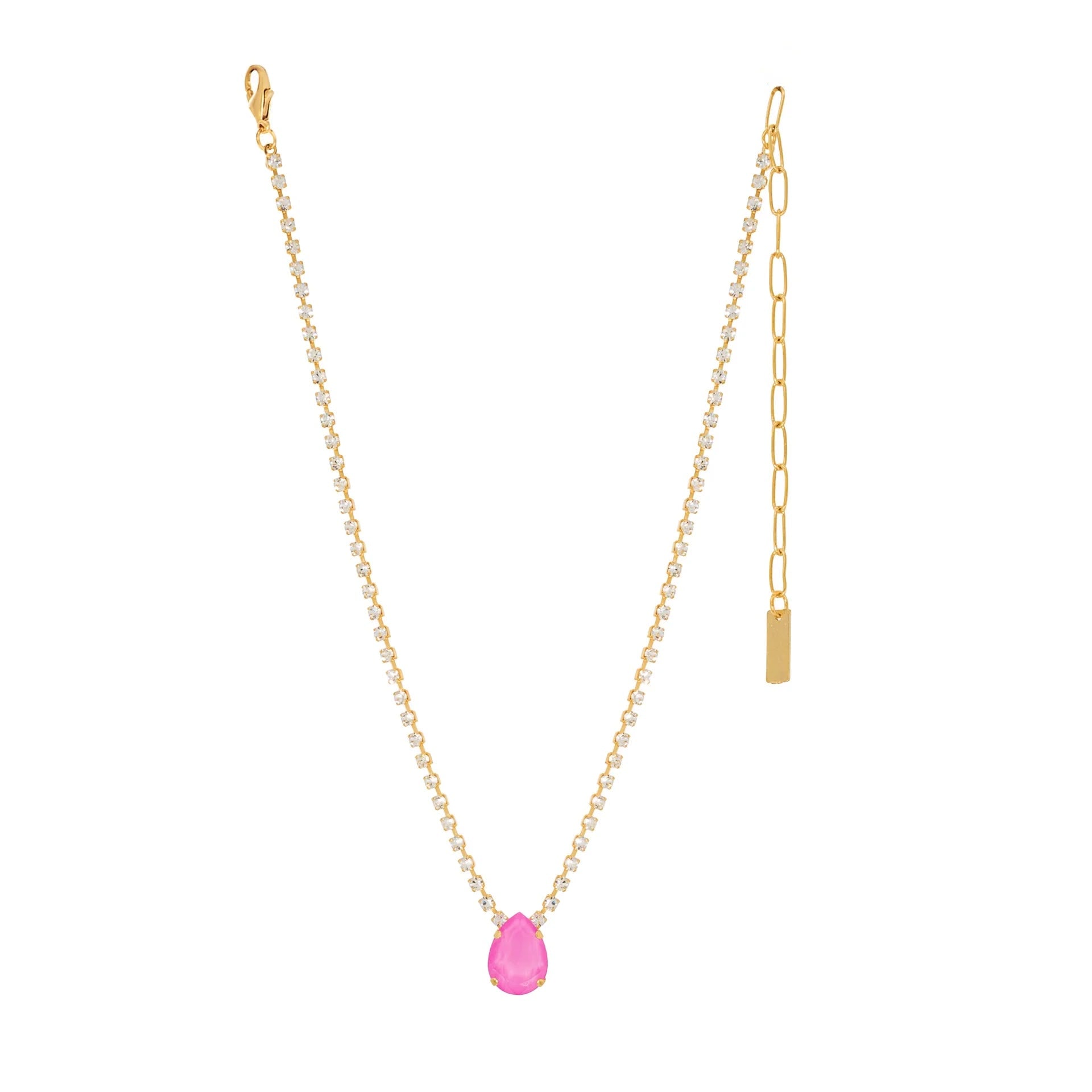 MILLI NECKLACE IN PINK