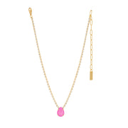 MILLI NECKLACE IN PINK
