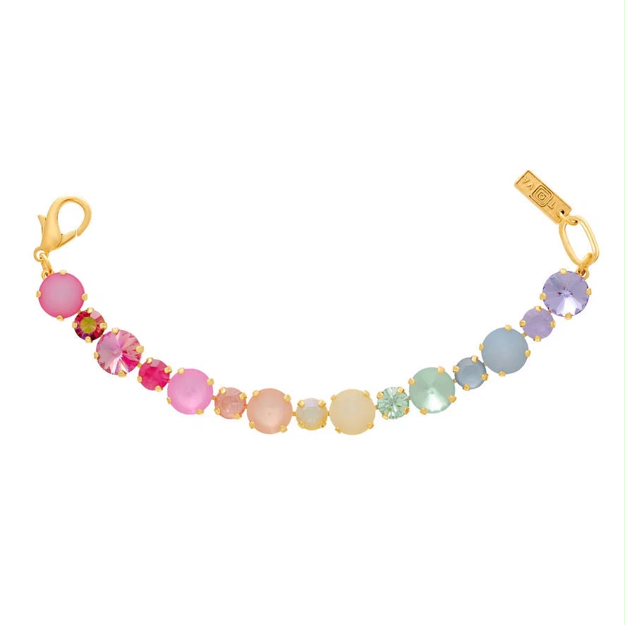 JEAN NECKLACE IN FAIRY DUST MIX