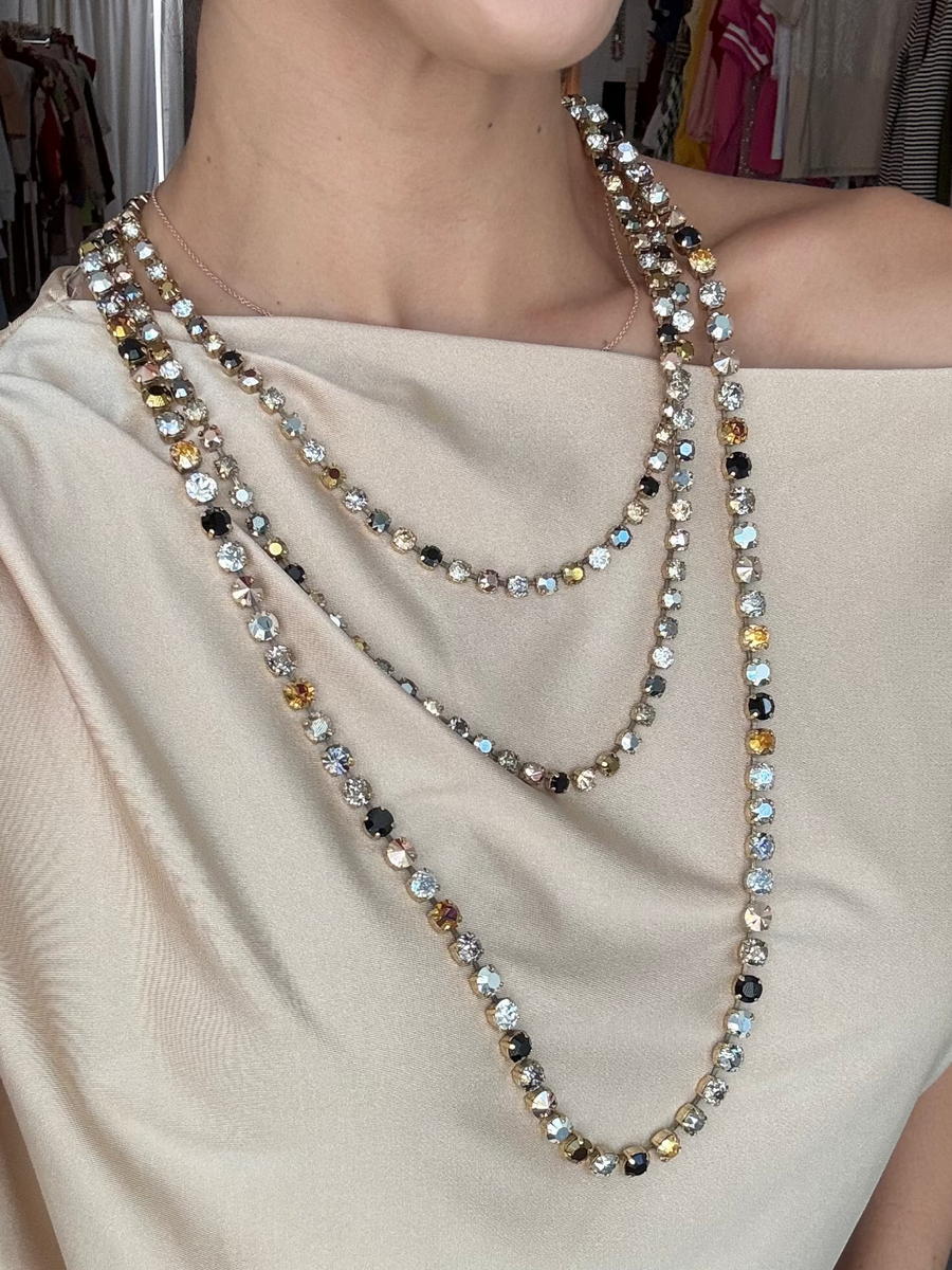 TRIPLE POP NECKLACE