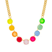 MINI SOFIA NECKLACE IN ELECTRIC COWBOY