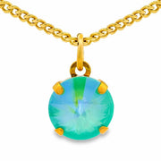 TALIA NECKLACE IN SOFT MINT